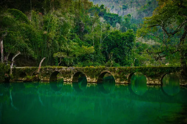 Colorful Guizhou Airlines Flights to Kaili