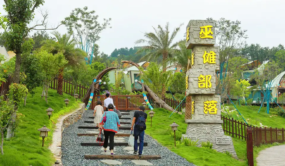 2_Huangpi Mulan Culture Ecological Tourism District