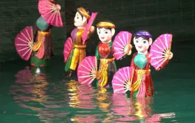 Golden Dragon Water Puppet Theater