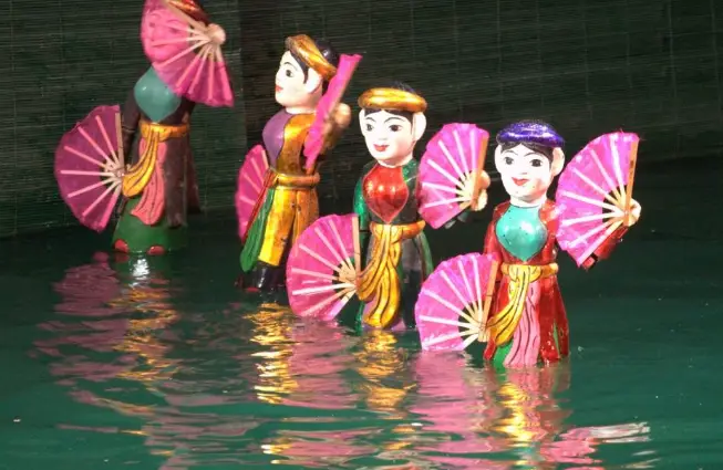 Golden Dragon Water Puppet Theater