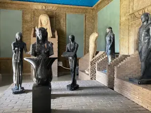 Musée grégorien égyptien