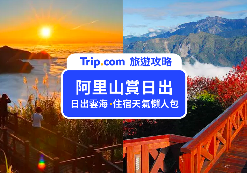 【阿里山日出攻略】日出時間、觀景地點、天氣、交通、住宿一次看
