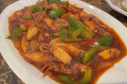 啵啵鱼海鲜小炒(下田街店)