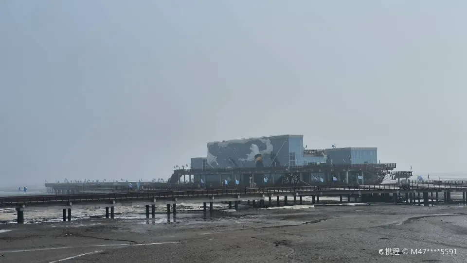 Xingcheng Red Beach Boardwalk Scenic Area