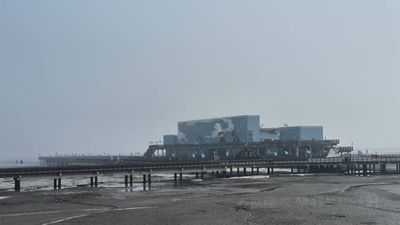 Xingcheng Red Beach Boardwalk Scenic Area