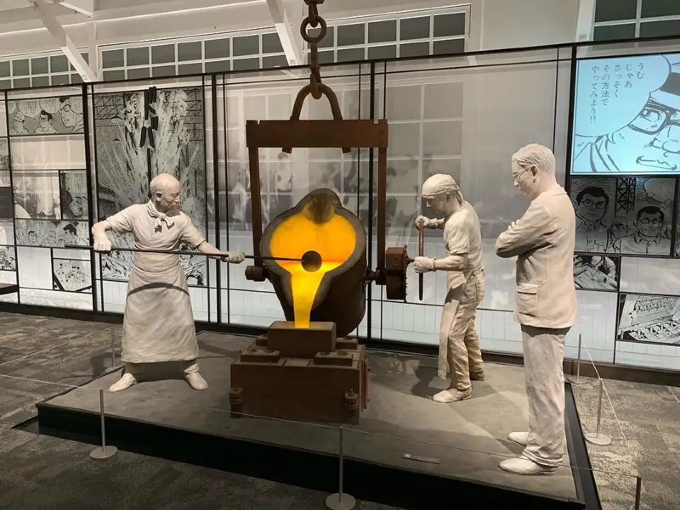3_Toyota Commemorative Museum of Industry and Technology