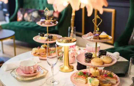 Forever Fiore Tea Lounge