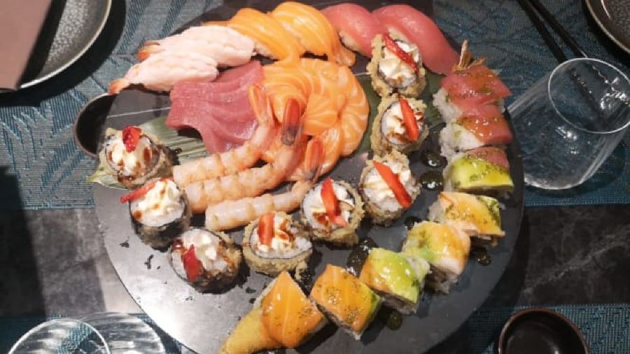 Eden Sushi Lab & Lounge bar