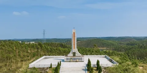 三光企革命武裝起義紀念碑