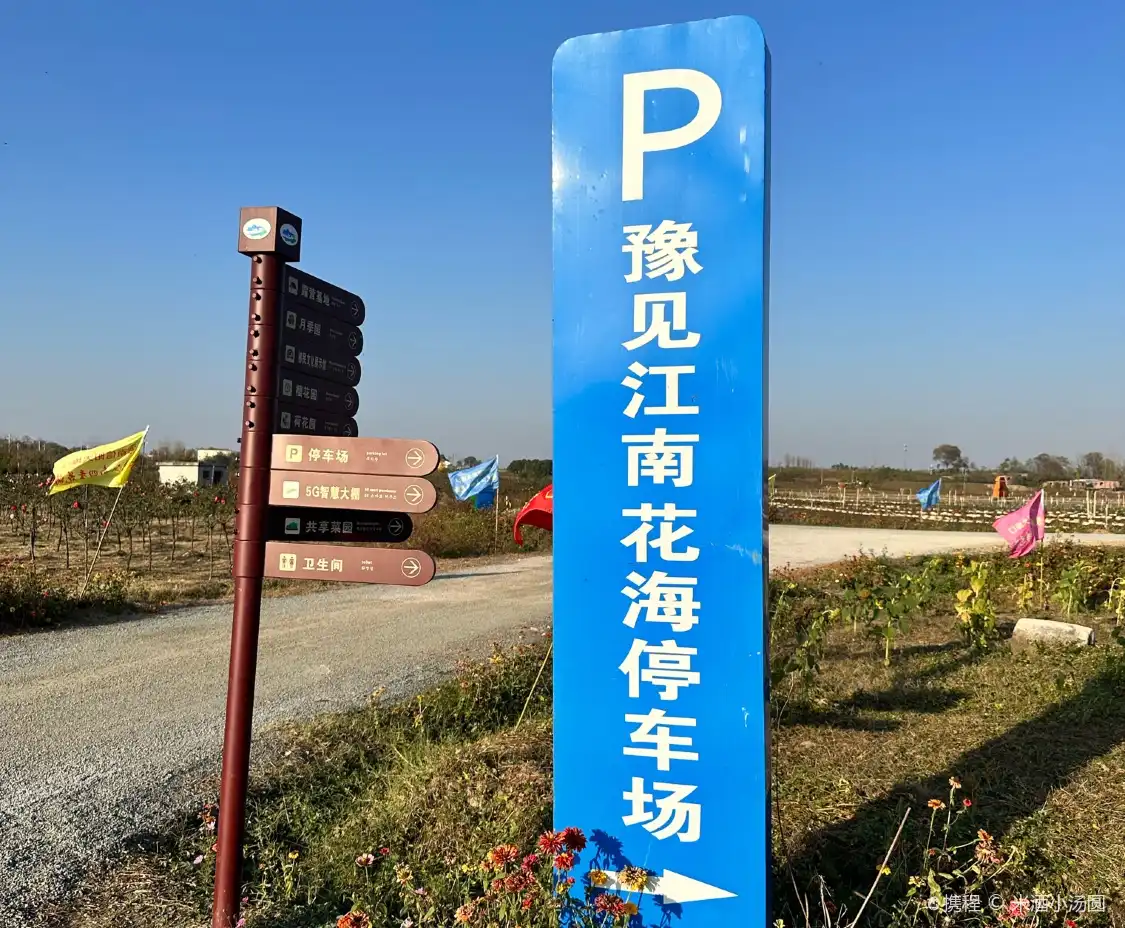 豫見江南花海附近的飯店