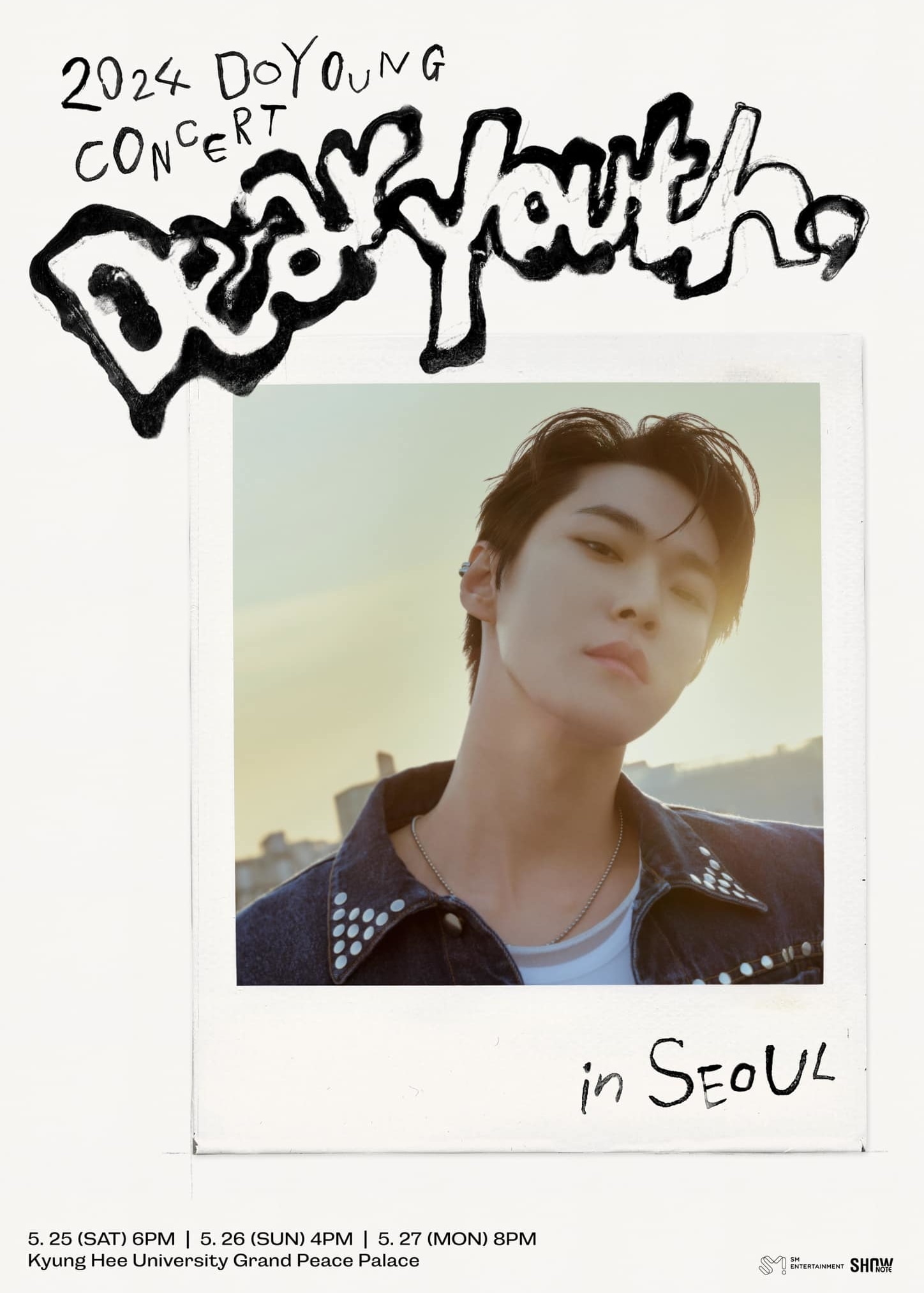 【韓國首爾】NCT道英《Dear Youth, 》演唱會 | 首爾