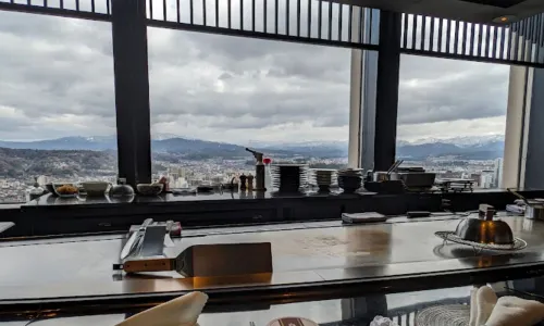 Hotel Nikko Kanazawa Tepoanyaki Icho
