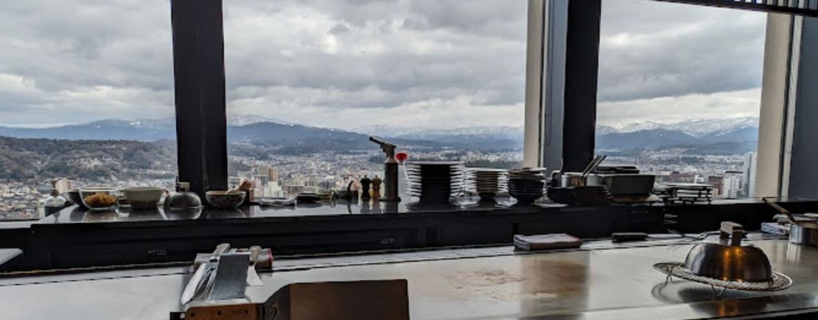 Hotel Nikko Kanazawa Tepoanyaki Icho