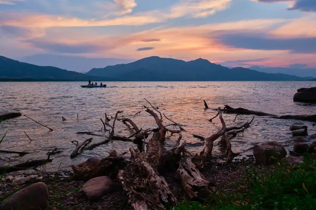 Sunset Sightseeing in Xichang