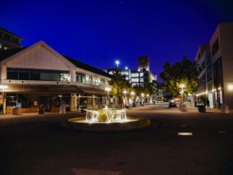 Hotels near Mosswood Park