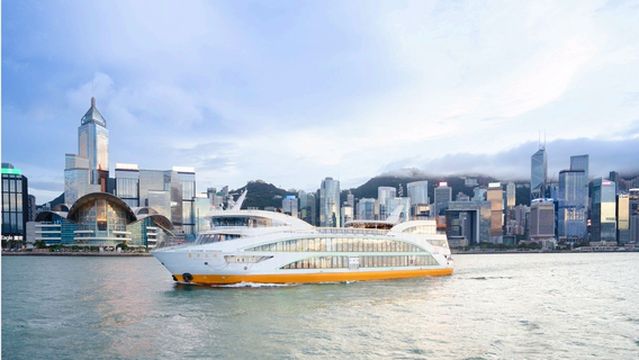 Oriental Pearl Harbour Cruise