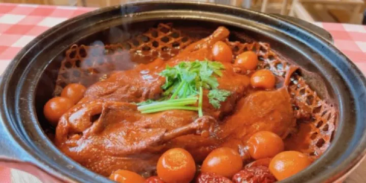 望廬説·一頓飯瞭解廬山