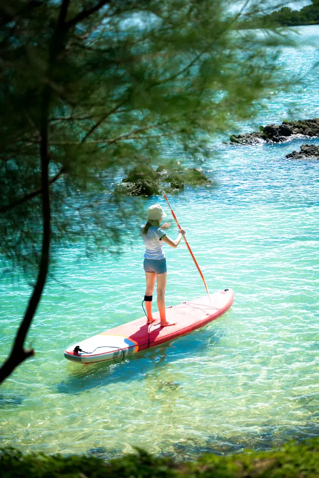 Paddle Boarding in Phuket