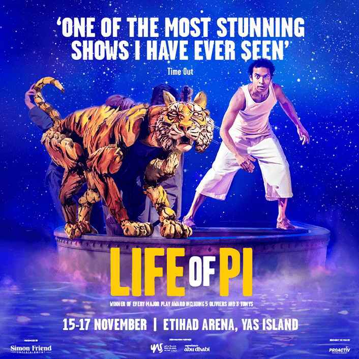 Play "Life of Pi" | Etihad Arena