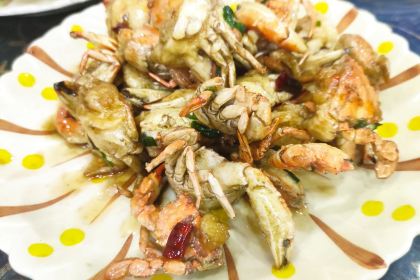 老四海鲜家常菜(中山西路店)