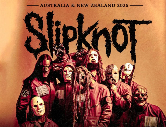【오클랜드】Slipknot 투어 | 스파크 아레나