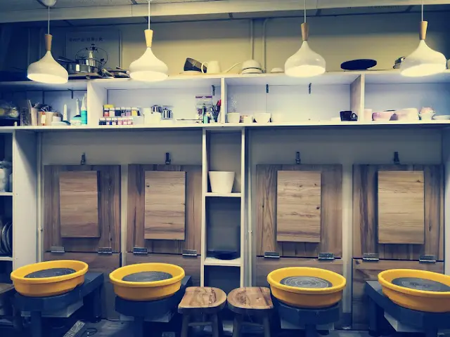Pottery Classes in Hong Kong