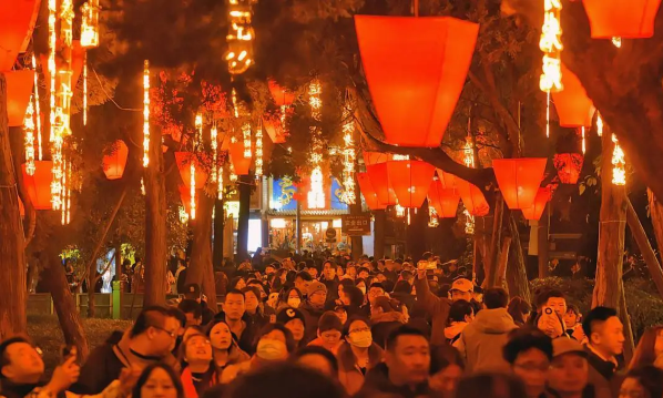 Wuhou Temple Chengdu Grand Temple Fair 2026 | Chengdu