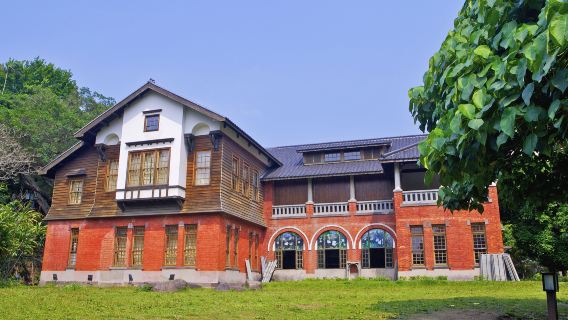 中國台灣北投溫泉博物館+硫磺谷+陽明山+淡水老街一日遊