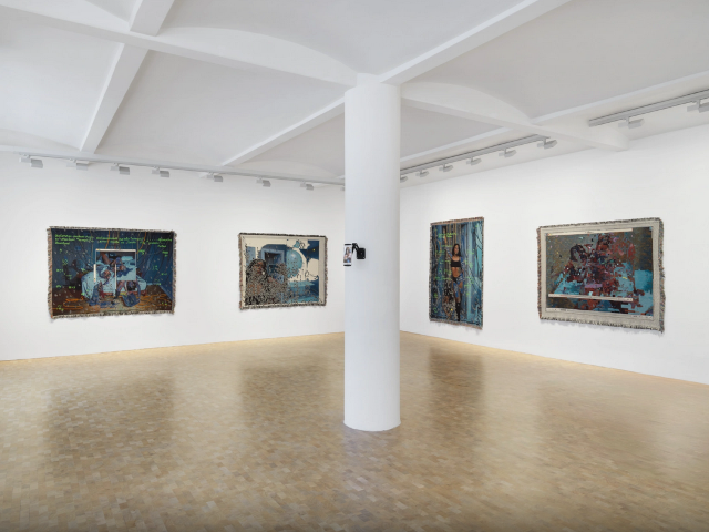 奎萊莎·伍德個展《惡意軟件》 | 倫敦