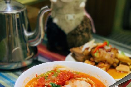 達瓦依合紮抓飯店