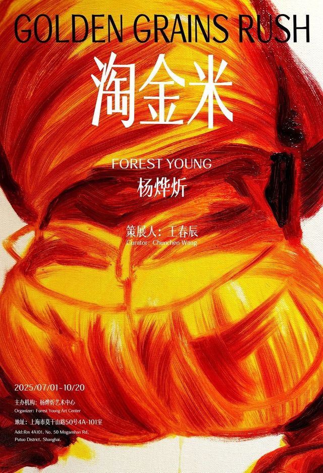 《淘金米》楊燁炘“社會介入藝術”展 | 上海