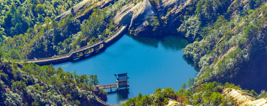 黃山天湖景區