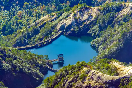 鄰近黃山天湖景區的酒店