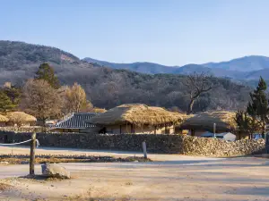 용인의 인기 가을 경치
