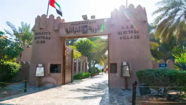 Hotels near Emirates Heritage Village