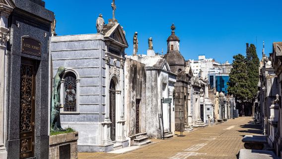 Friedhof La Recoleta