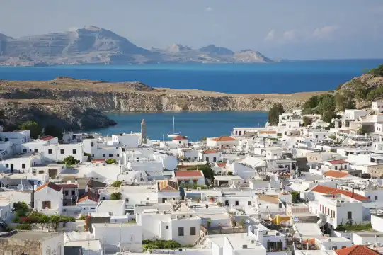 ロードス島周辺のホテル