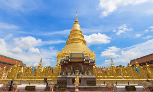 Wat Phra That Haripunchai Woramahawihan