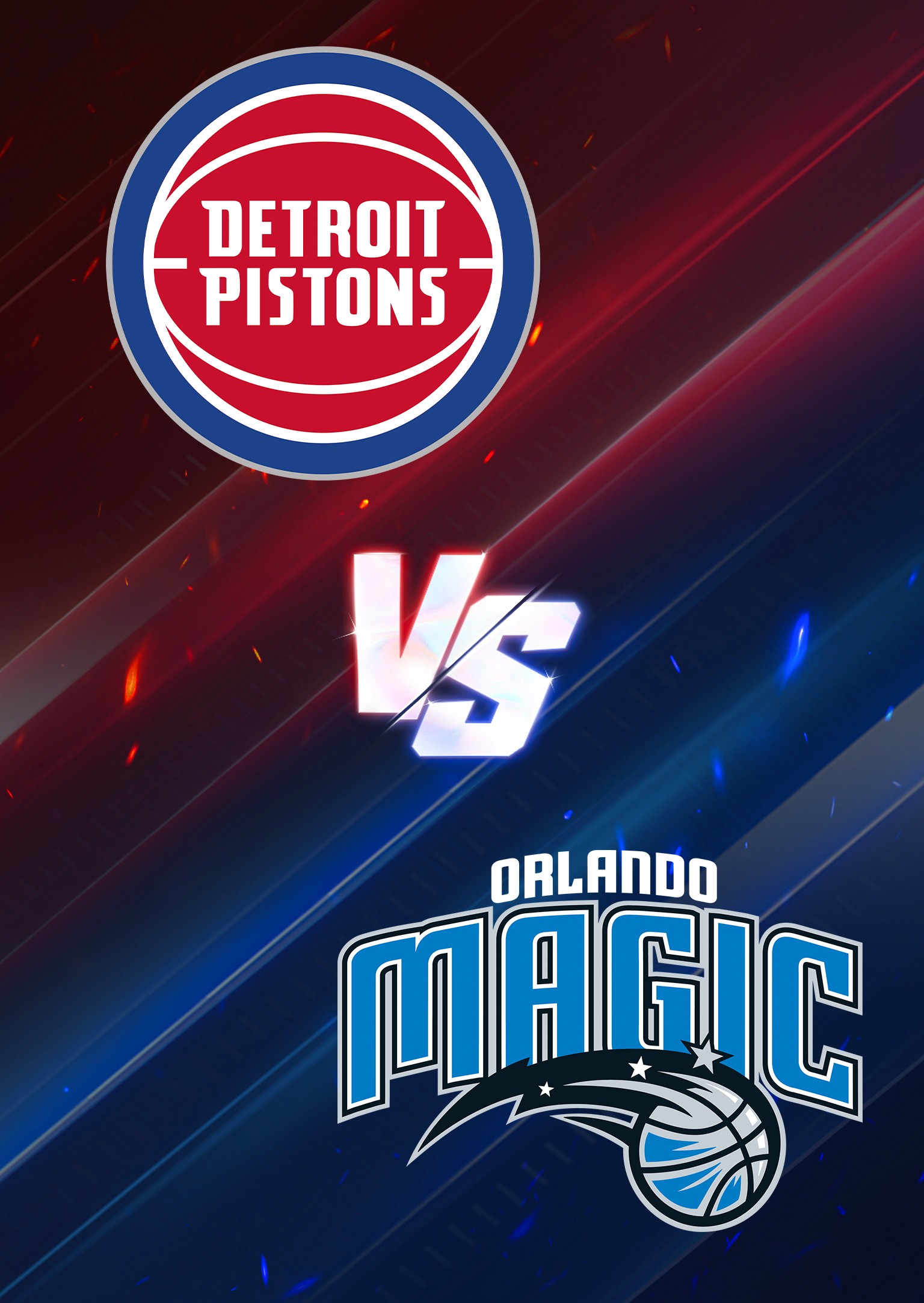 Emirates NBA Cup: Orlando Magic at Detroit Pistons | Detroit