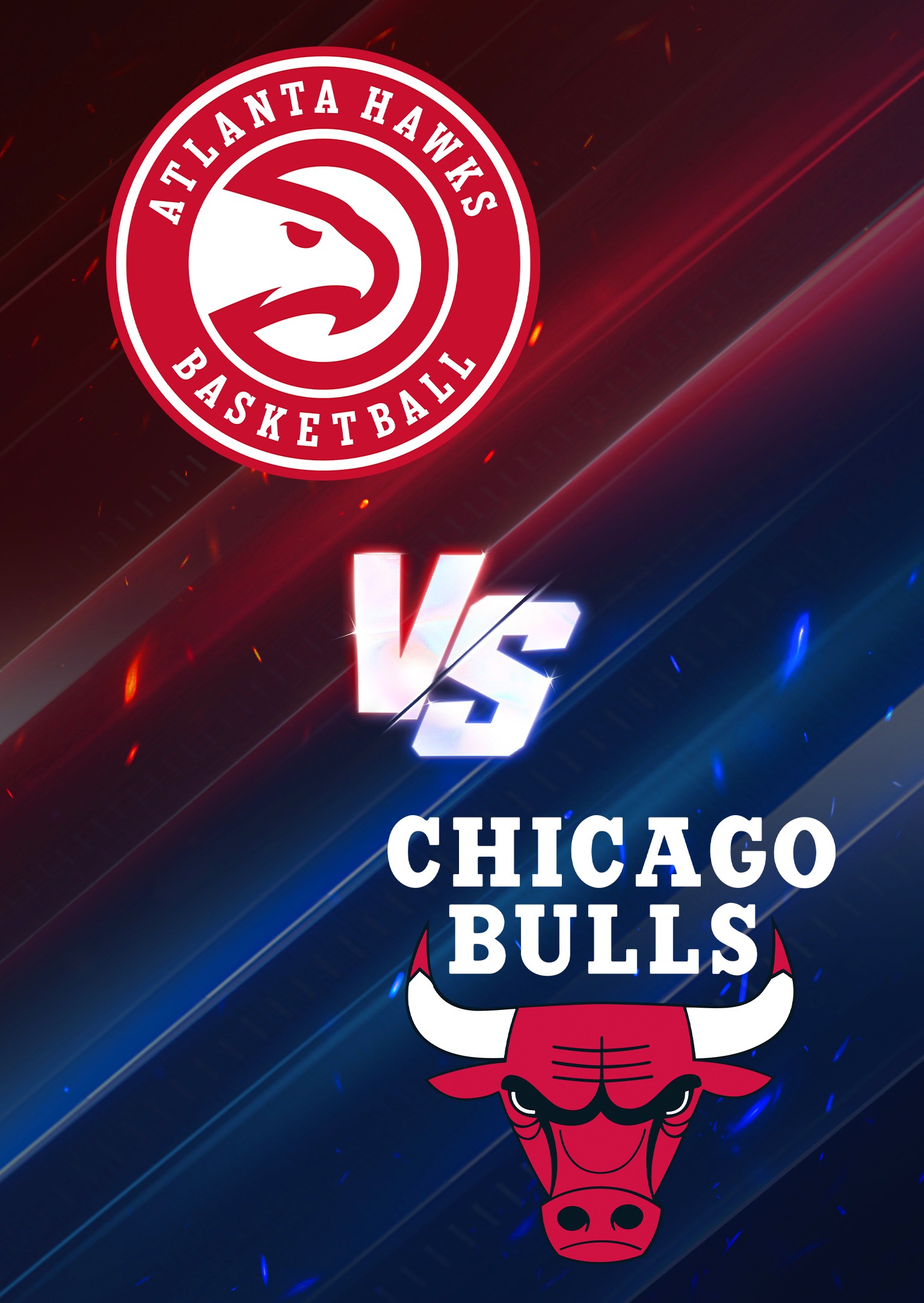 Chicago Bulls at Atlanta Hawks | Atlanta