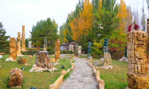 National Geological Park For Bird Fossil In Chaoyang