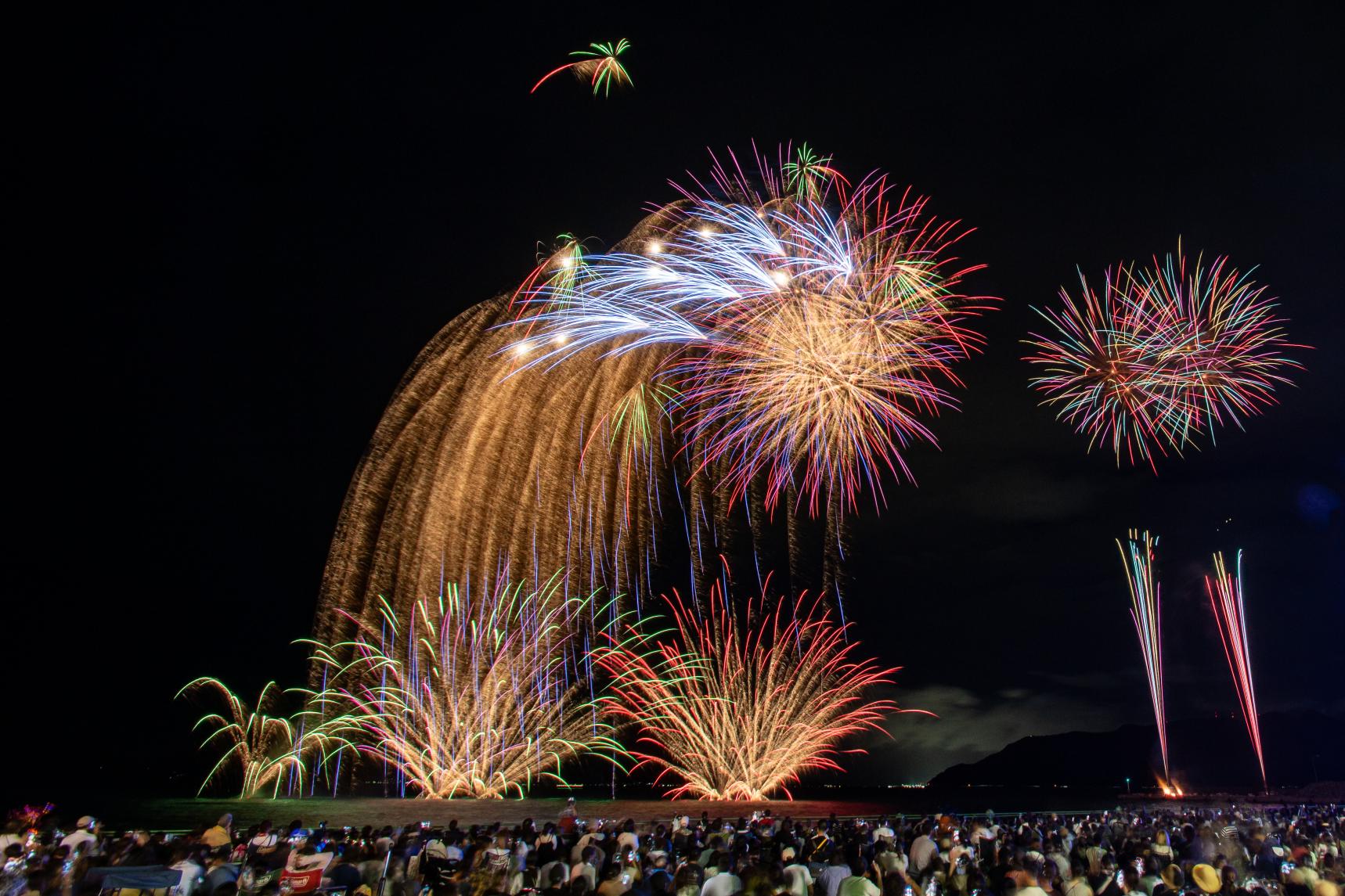 Aira City Fireworks Festival | Aira