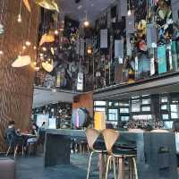 #下午茶情報# W hotel Woo Bar 黑松露主題下午餐