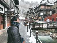 山形の大正浪漫溢れる 銀山温泉