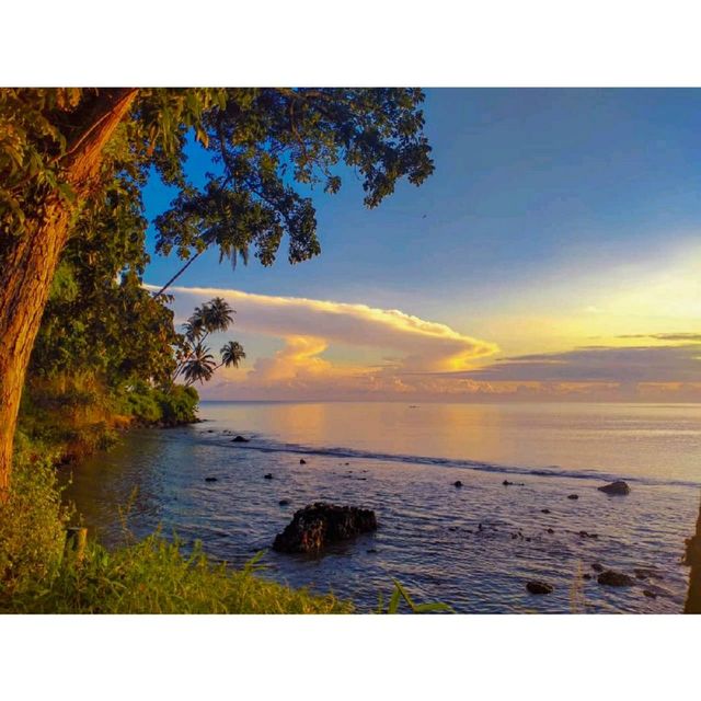 Laowomaru Beach in Fodo Village