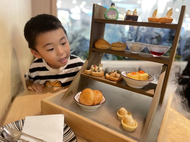 荃灣抵食西餐廳特式tea set慢活打卡