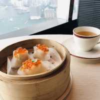 天龍軒，虾肉口感扎实