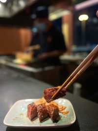 超高質嘅日本鉄板燒店