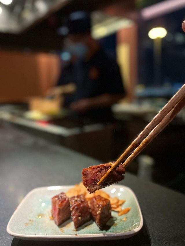 超高質嘅日本鉄板燒店