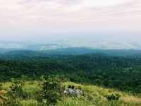 Hiking and camping day